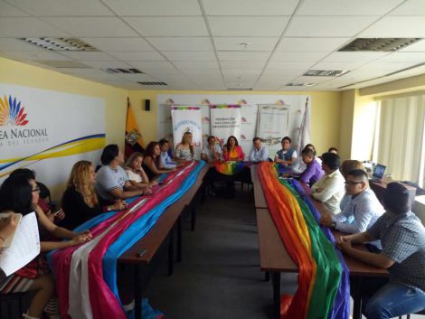 Acto Inaugural y sesión Solemne del Orgullo Guayaquil 2017 - Gay Pride Ecuador 4