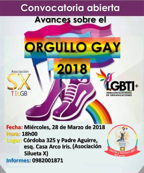 convocatoria-abierta-sobre-avances-del-orgullo-gay-2018-silueta-x-federacion-lgbti- Orgullo Guayaquil 2018