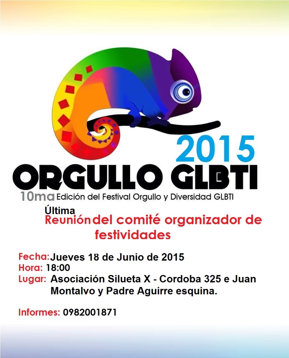 Orgullo Guayaquil Gay Pride y diversidad sexual 2015 - Ecuador
