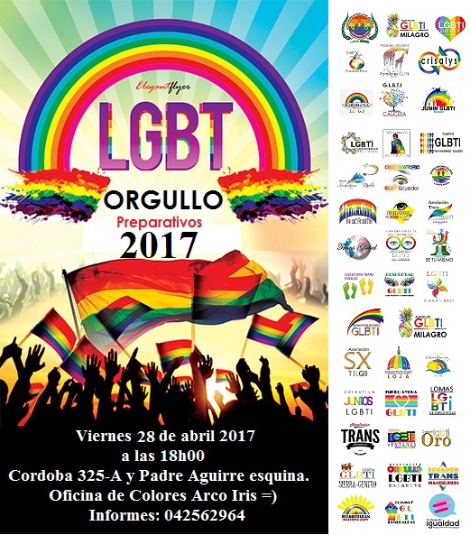 Prepartivos Orgullo y Diversidad 2017