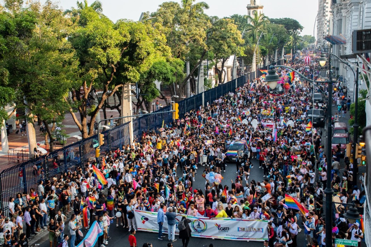 Memorias oficiales Orgullo Guayaquil 2024